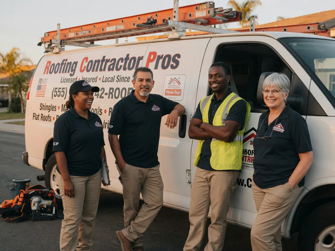 Local Roofing Contractors company in La Vista, NE