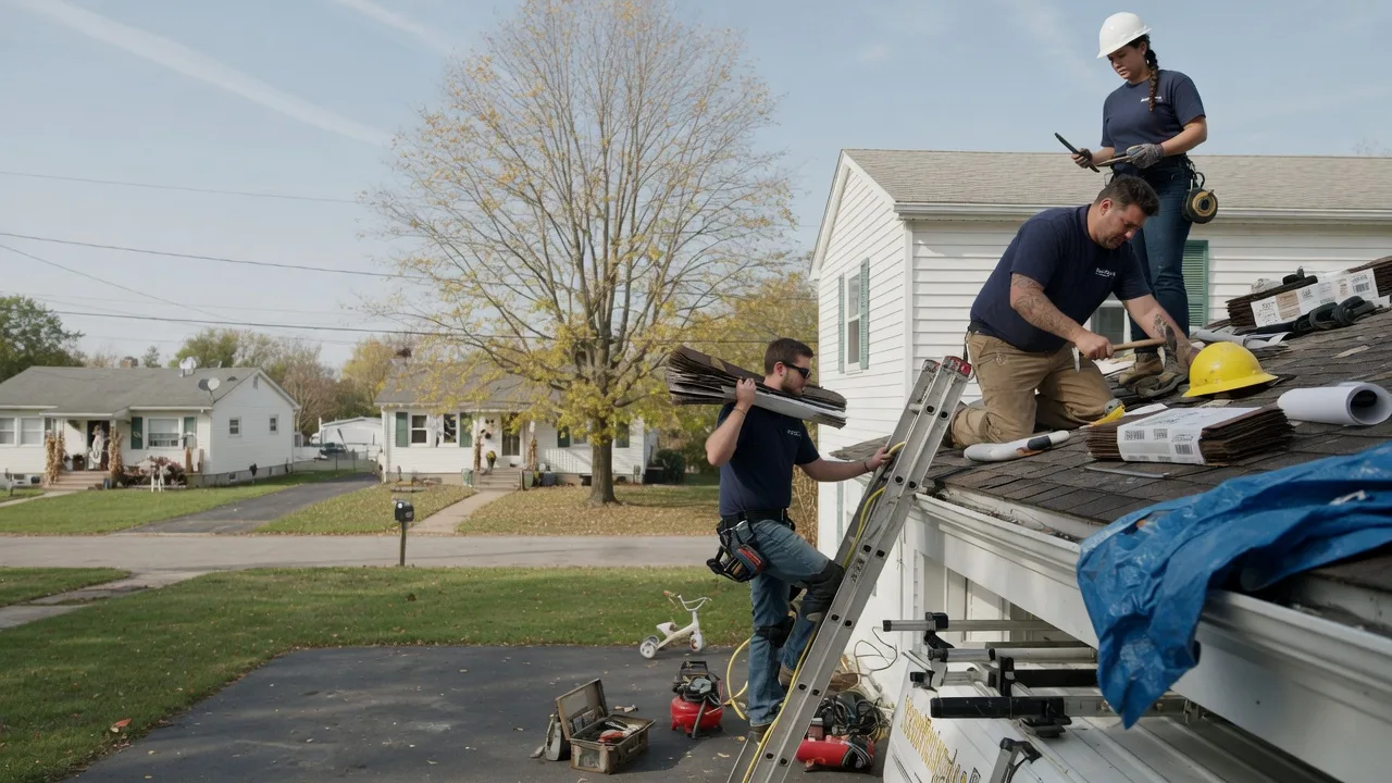 Local Roofing Contractors in La Vista, NE near me